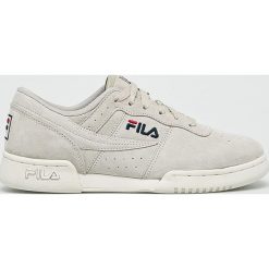 Fila - Buty Original Finess. Szare halówki męskie marki Fila, z materiału, na sznurówki. W wyprzedaży za 299,90 zł.