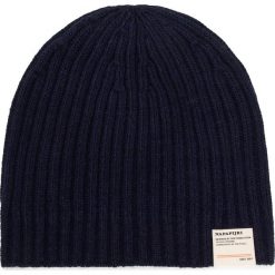 Czapka NAPAPIJRI - Flos NP0A4EMD1761 Blu Marine. Niebieskie czapki męskie Napapijri, na zimę, bez wzorów, z wiskozy, marine. Za 169,00 zł.