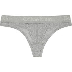 Stringi w kolorze szarym. Szare stringi damskie Odzież sportowa, xs, bez wzorów, z bawełny. W wyprzedaży za 39,95 zł.