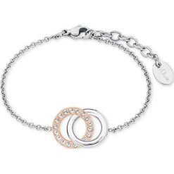 Bransoletki damskie: Bransoletka z kryształkami Swarovski