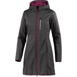 Płaszcz softshellowy w kolorze czarnym. Czarne kurtki damskie Street & Sports Wear, xs, bez wzorów, bez kaptura. W wyprzedaży za 214,95 zł.