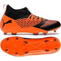 Buty piłkarskie Puma Future 2.3 Netfit Fg M 104832 02. Czerwone buty sportowe męskie Puma, z materiału, na sznurówki, do piłki nożnej. W wyprzedaży za 289,00 zł.