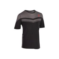 T-Shirt tenisowy Light 990 męski. Czarne t-shirty męskie marki ARTENGO, s, bez wzorów, z poliesteru, bez kołnierzyka. W wyprzedaży za 39,99 zł.