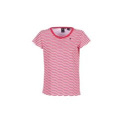 T-shirty z krótkim rękawem G-Star Raw RC LOAV STRIPE STRAIGHT R T WMN S/S. Czerwone t-shirty damskie marki G-Star RAW, l, z bawełny. Za 143,20 zł.