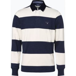 Gant - Męska bluza nierozpinana, czarny. Czarne bejsbolówki męskie GANT, l, w paski. Za 449,95 zł.