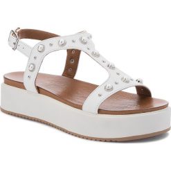 Rzymianki damskie: Sandały INUOVO – 8737 White