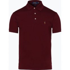 Polo Ralph Lauren - Męska koszulka polo, czerwony. Czerwone koszulki polo Polo Ralph Lauren, m, z haftami, z dżerseju. Za 499,95 zł.
