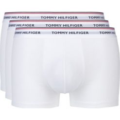Tommy Hilfiger 3-pack Bokserki Biały. Białe bokserki męskie z elastanu. Za 192,95 zł.