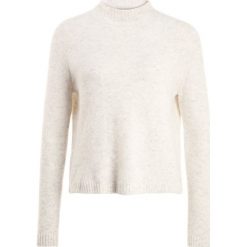 Swetry klasyczne damskie: Taifun Sweter white sand melange
