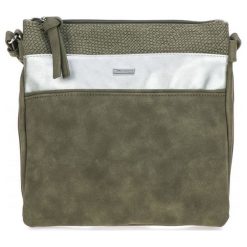 Tamaris Torebka Damska Khema, Khaki. Brązowe torebki klasyczne damskie marki Tamaris, na ramię. Za 189,00 zł.