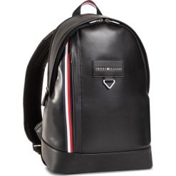 Plecak TOMMY HILFIGER - Th Metropolitan Backpack TT0TT06290 BDS. Czarne torby męskie skórzane TOMMY HILFIGER, bez wzorów, ze skóry ekologicznej. Za 699,00 zł.