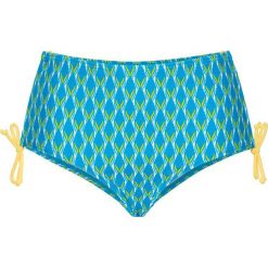 Bez Kategorii: Figi bikini bonprix turkusowo-biały