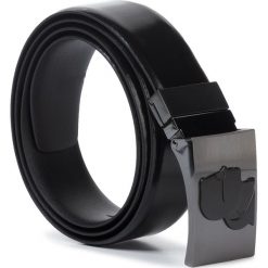 Pasek Męski KARL LAGERFELD - 815300 592436 Black 990. Czarne paski męskie KARL LAGERFELD, w paski, ze skóry. Za 569,00 zł.