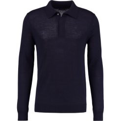 Swetry klasyczne męskie: Tiger of Sweden FENDER Sweter light ink