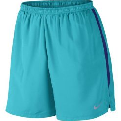 Nike Spodenki męskie 7" Challenger Short niebieski r. S. Niebieskie spodenki i szorty męskie Nike, s. Za 73,90 zł.