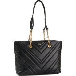 Torebka DKNY - Vivian Md Tote R94ABF95 Blk/Gold BGD. Czarne torebki klasyczne damskie DKNY, ze skóry, eleganckie. Za 1069,00 zł.