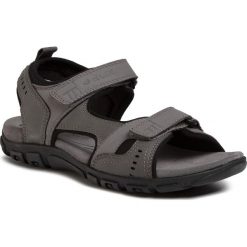 Sandały GEOX - U S.Strada A U4224A 0AU54 C1006 Grey. Szare klapki męskie Geox, bez wzorów, ze skóry ekologicznej. Za 309,00 zł.