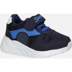Granatowe buty sportowe na rzep casu 20t4/m. Buty chłopięce sportowe Casu, bez zapięcia. Za 39,99 zł.