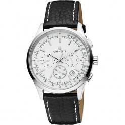 Zegarek kwarcowy w kolorze czarno-srebrno-białym. Czarne, analogowe zegarki męskie Esprit Watches, ze stali. W wyprzedaży za 227,95 zł.