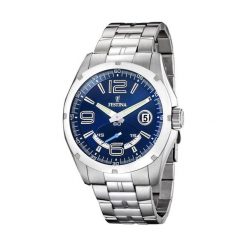 Festina F16480-2 - Negocjuj cenę zakupu, na pewno będziesz zadowolony. Szare zegarki męskie marki Festina. Za 381,00 zł.