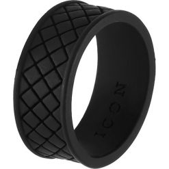 Sygnety męskie: Icon Brand Pierścionek black