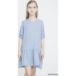 Sukienki dziewczęce: SUNNY SPRING niebieska sukienka dla dziewczynek
