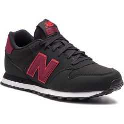 Sneakersy NEW BALANCE - GM500CBB Czarny. Czarne sneakersy męskie New Balance, na co dzień, bez wzorów, ze skóry ekologicznej, eleganckie, bez zapięcia. Za 279,99 zł.