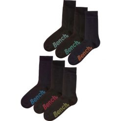 Bielizna męska: Skarpety Bench (6 par) bonprix 6x czarny