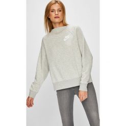 Nike Sportswear - Bluza. Różowe bluzy damskie z nadrukiem marki Nike Sportswear, s, z elastanu, bez kaptura. W wyprzedaży za 199,90 zł.
