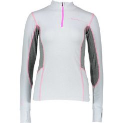 T-shirty damskie: Koszulka funkcyjna „Nevea” w kolorze jasnoszarym