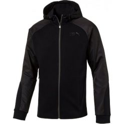 Puma Bluza Ub Legend Fz Hoody Cotton Black S. Czarne bluzy męskie z kieszeniami Puma, s, bez wzorów, bez kaptura. W wyprzedaży za 209,00 zł.