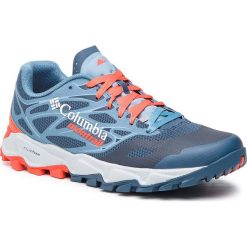 Buty COLUMBIA - Trans Alps F.K.T. II BM2802 Zinc/Red Quartz 492. Niebieskie buty sportowe męskie Columbia, ze skóry ekologicznej, bez zapięcia, do biegania. W wyprzedaży za 359,00 zł.