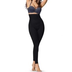 Legginsy: Legginsy w kolorze czarnym