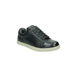 Buty Skechers 65323-BLK. Czarne trampki męskie Skechers, bez wzorów, bez zapięcia. Za 291,67 zł.