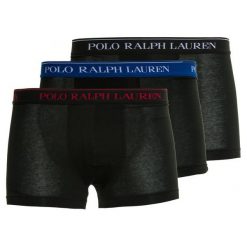 Ralph Lauren Potrójne Opakowanie Męskich Bokserek S Czarne. Czarne bokserki męskie Ralph Lauren, bez wzorów. Za 219,00 zł.