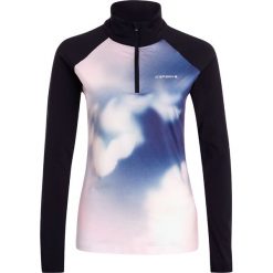 Icepeak NORA Koszulka sportowa black. Czarne t-shirty damskie marki Icepeak, z elastanu, z długim rękawem. W wyprzedaży za 151,20 zł.