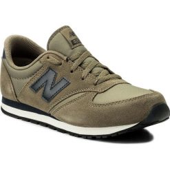 Sneakersy NEW BALANCE - KL420NUY Zielony. Zielone trampki chłopięce New Balance, ze skóry, na sznurówki. Za 249,99 zł.
