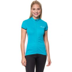 T-shirty damskie: Koszulka kolarska „Decorum” w kolorze błękitnym