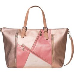 Desigual Torebka Bols Helios Verona Coral 19SAXPEH 7019. Torebki klasyczne damskie Desigual, bez wzorów, bez dodatków. W wyprzedaży za 185,00 zł.