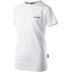 T-shirty chłopięce: MARTES Koszulka dziecięca Goggi JR biała r. 164 cm