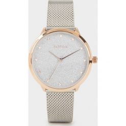 Parfois - Zegarek. Szare zegarki damskie Parfois, ze stali. Za 139,90 zł.