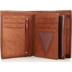 Portfel mĘski bag street w pudeŁku. Portfele męskie Bag Street, bez wzorów, ze skóry. Za 39,90 zł.