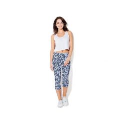 Legginsy CP-011 186. Legginsy sportowe damskie s, z dzianiny, na fitness i siłownię. Za 99,00 zł.