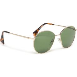 Okulary przeciwsłoneczne MARELLA - Jeanne 38060306 Gold/Brown/Green. Żółte okulary przeciwsłoneczne damskie Marella. Za 739,00 zł.