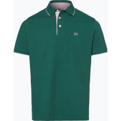 Nils Sundström - Męska koszulka polo, zielony. Zielone koszulki męskie marki Nils Sundström, m, bez wzorów, bez rękawów. Za 129,95 zł.