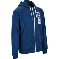 Bluza z kapturem na zamek Gym & Pilates 500 męska. Bluzy męskie Puma, s, bez wzorów, z kapturem, bez rękawów, z kapturem. Za 179,99 zł.