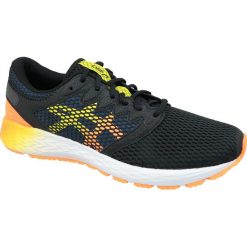 Asics RoadHawk FF 2 1011A136-005 buty do biegania męskie czarne 44,5. Czarne buty sportowe męskie Asics, z tkaniny, bez zapięcia, do biegania. W wyprzedaży za 379,99 zł.