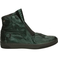 Botki - 429-434 PI VE. Szare botki damskie skórzane marki Venezia. Za 279,00 zł.