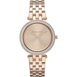 Michael Kors MINI DARCI Zegarek roségold. Różowe zegarki damskie marki Michael Kors. W wyprzedaży za 935,20 zł.
