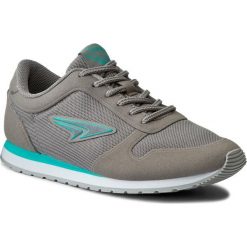 Sneakersy SPRANDI - WP07-15777-05 Szary. Szare półbuty damskie skórzane Sprandi, na co dzień, bez wzorów, bez obcasa, na płaskiej podeszwie, bez zapięcia. Za 99,99 zł.